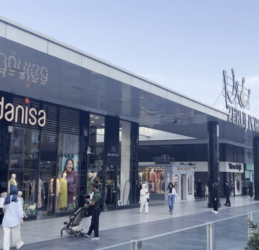  Zeruj Port shopping mall Istanbul