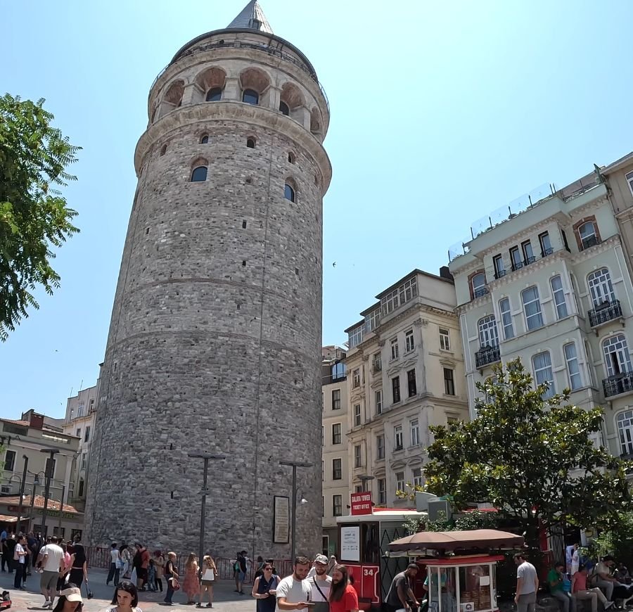 10 Galata Tower