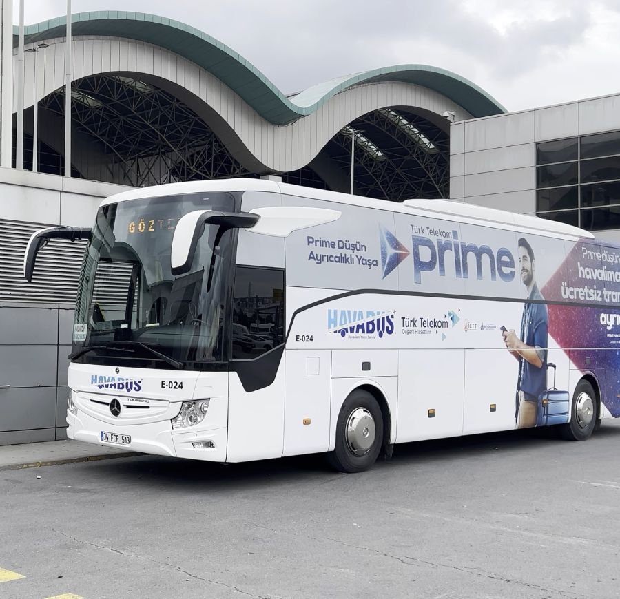 2 How to get from Sabiha Gökçen Airport to the city center via bus