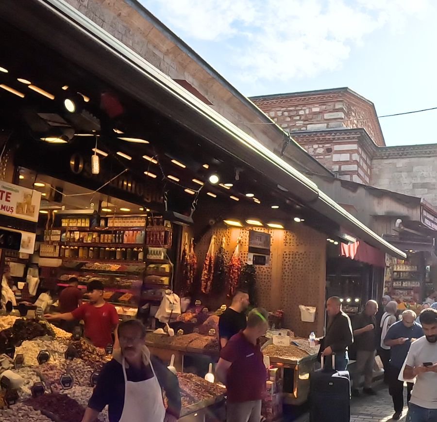 2 Tahmis street next to Spice Bazaar in Istanbul