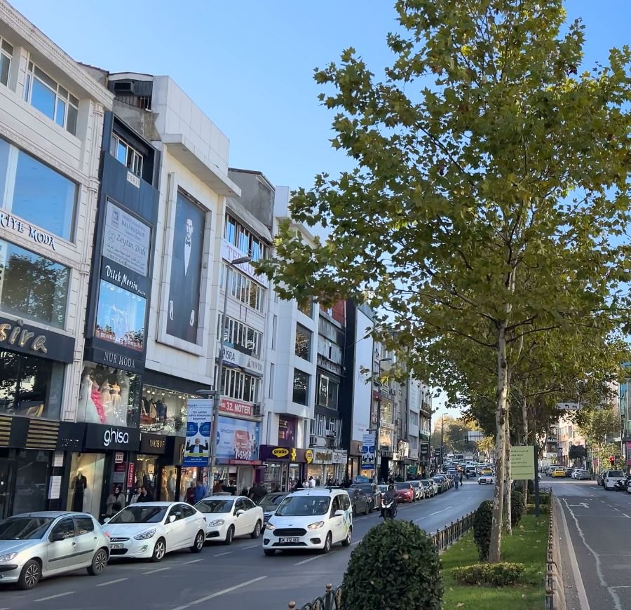 Fevzipasa street modest fashion shopping Istanbul