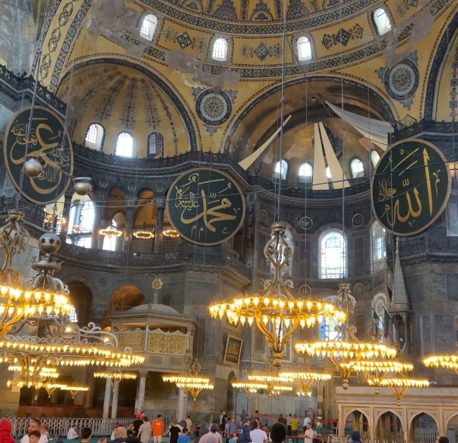 2 Hagia Sophia Mosque