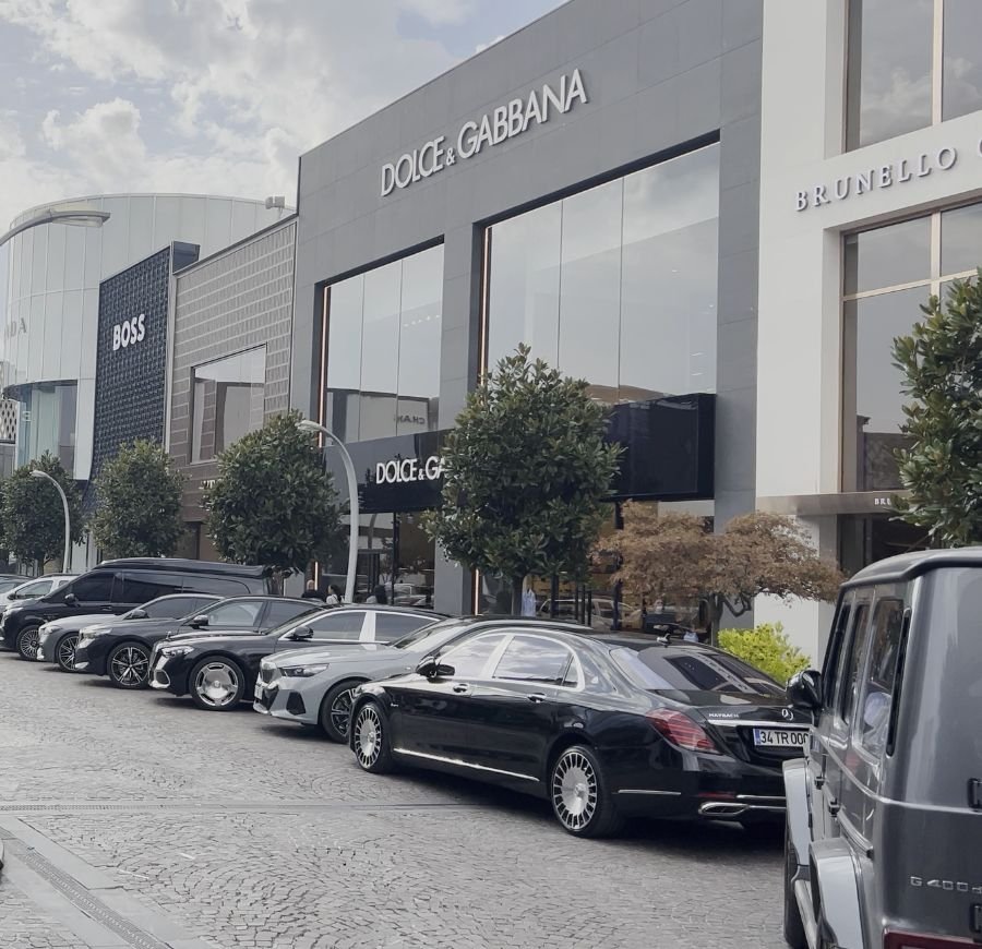 3 Istinye Park shopping mall Istanbul