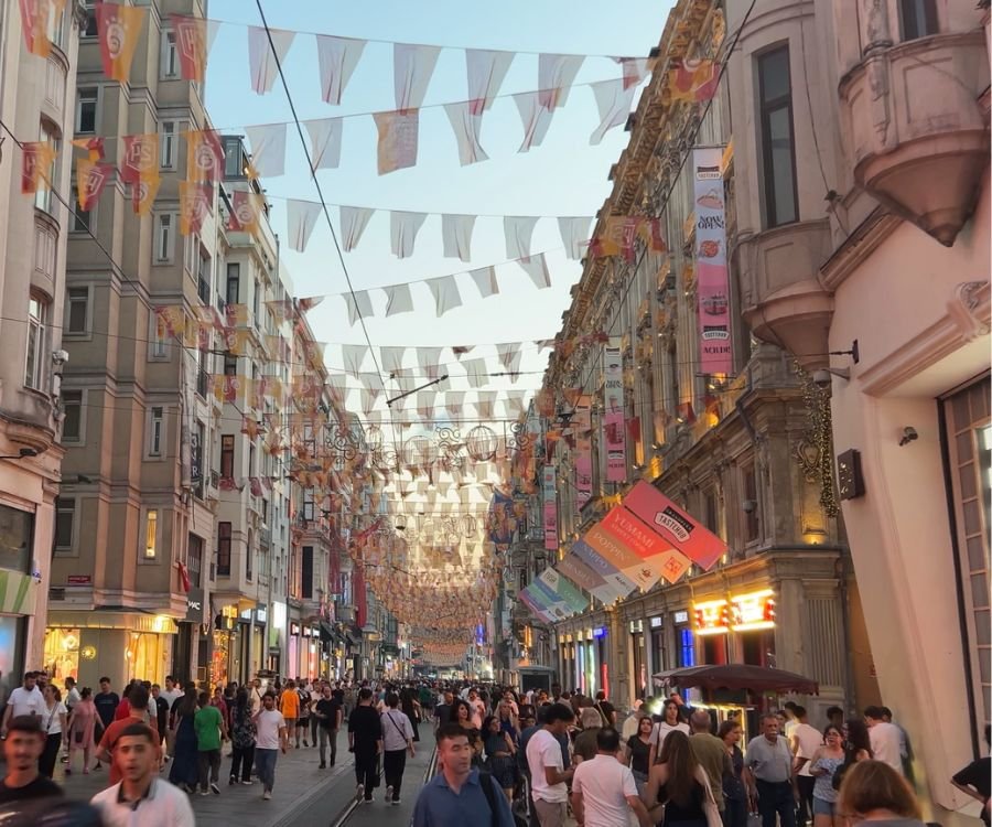 Istiklal street Istanbul