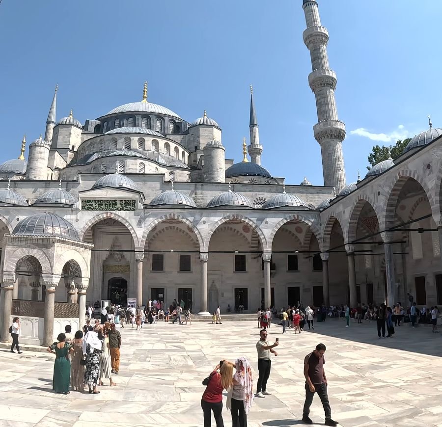 4 Blue Mosque
