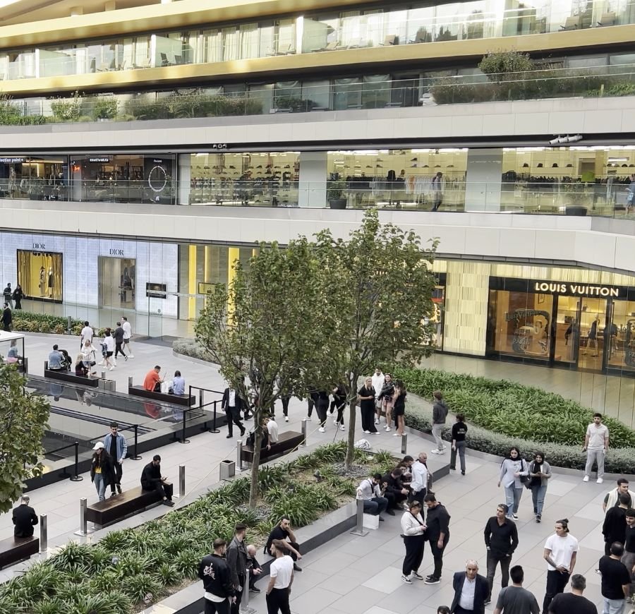 4 Zorlu Center shopping mall Istanbul