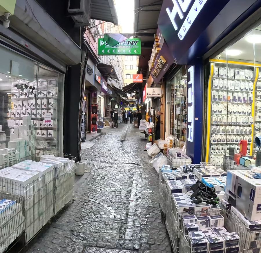 4 Cömerttürk street next to Spice Bazaar in Istanbul