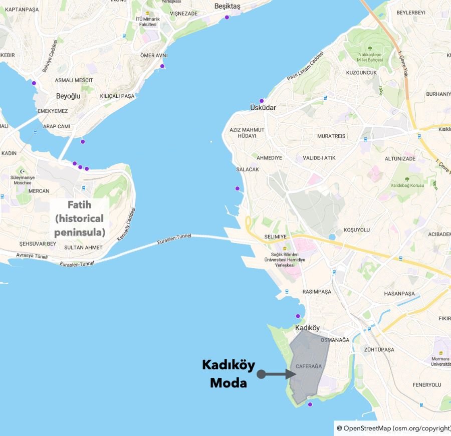 5 Kadiköy Moda
