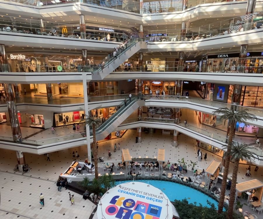 Cevahir shopping mall Istanbul