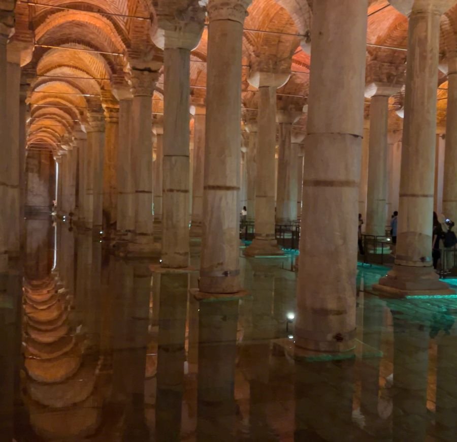 5 Basilica Cistern