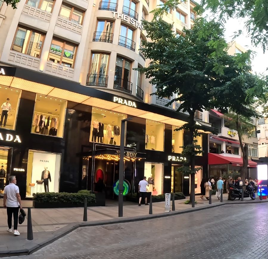 5 Nişantaşı - fashion district of Istanbul