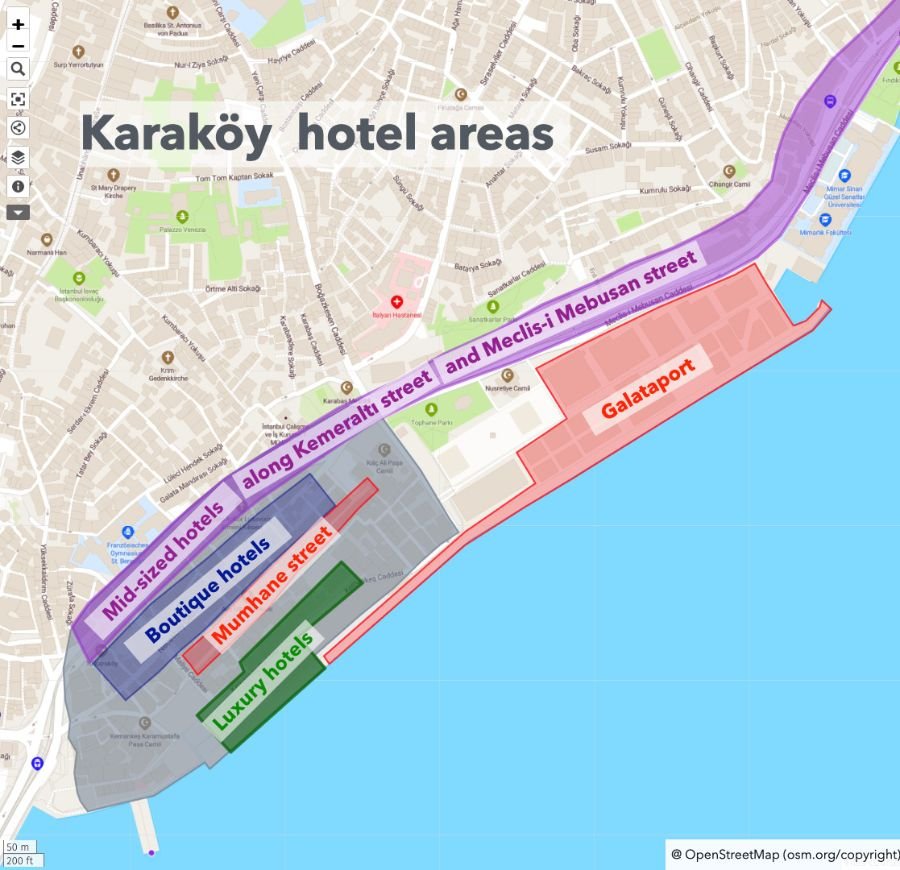 6 Where to stay in Istanbul: Hotel areas in Karaköy