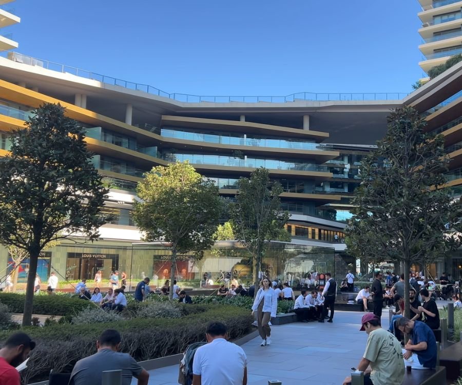 Zorlu Center shopping mall - luxury shopping Istanbul