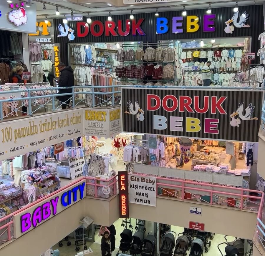 7 Havuzlu han - baby articles in Istanbul