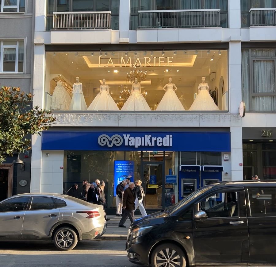 7 Nisantasi wedding dress shopping Istanbul
