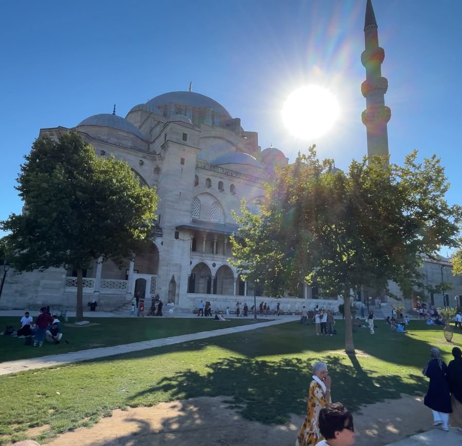 8 Süleymaniye Mosque