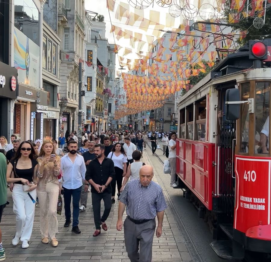 9 Istiklal street