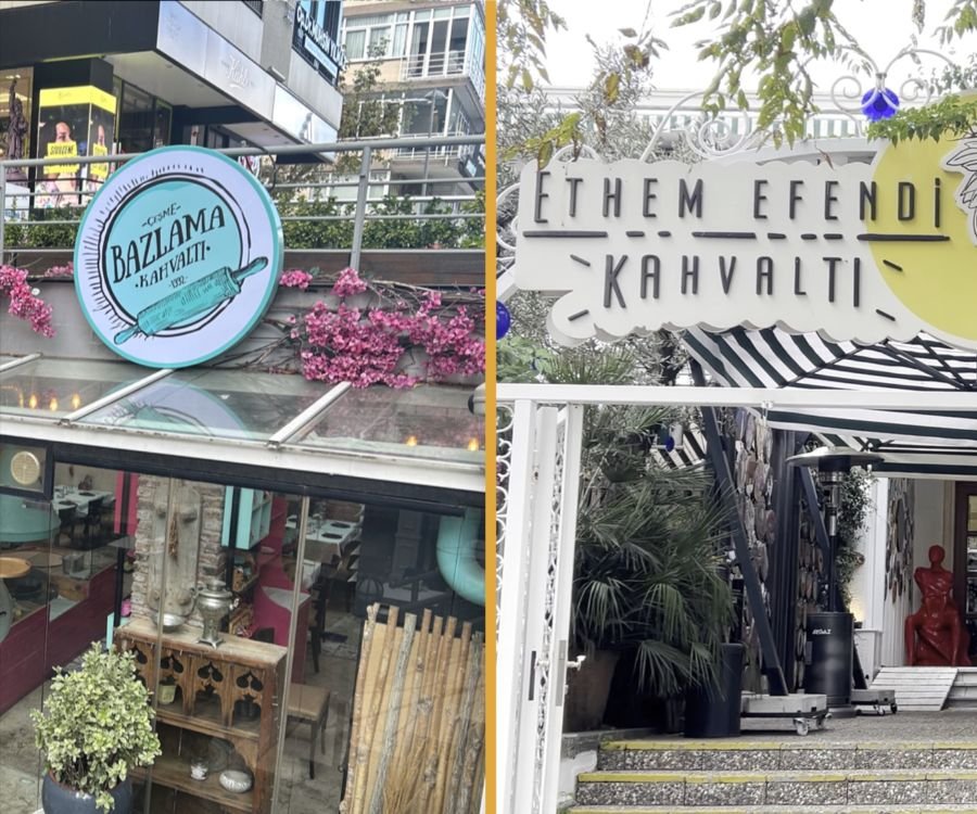 Best turkish breakfast spots in Istanbul