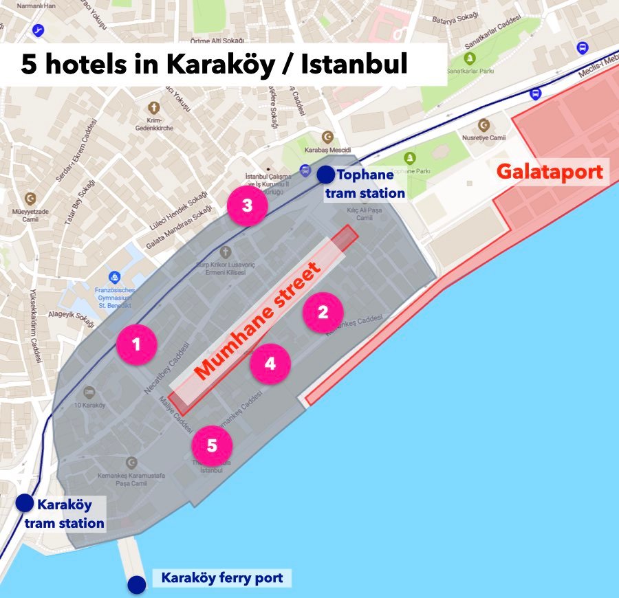 1- where to stay in Istanbul - hotel recommendations 1 Where to stay in Istanbul