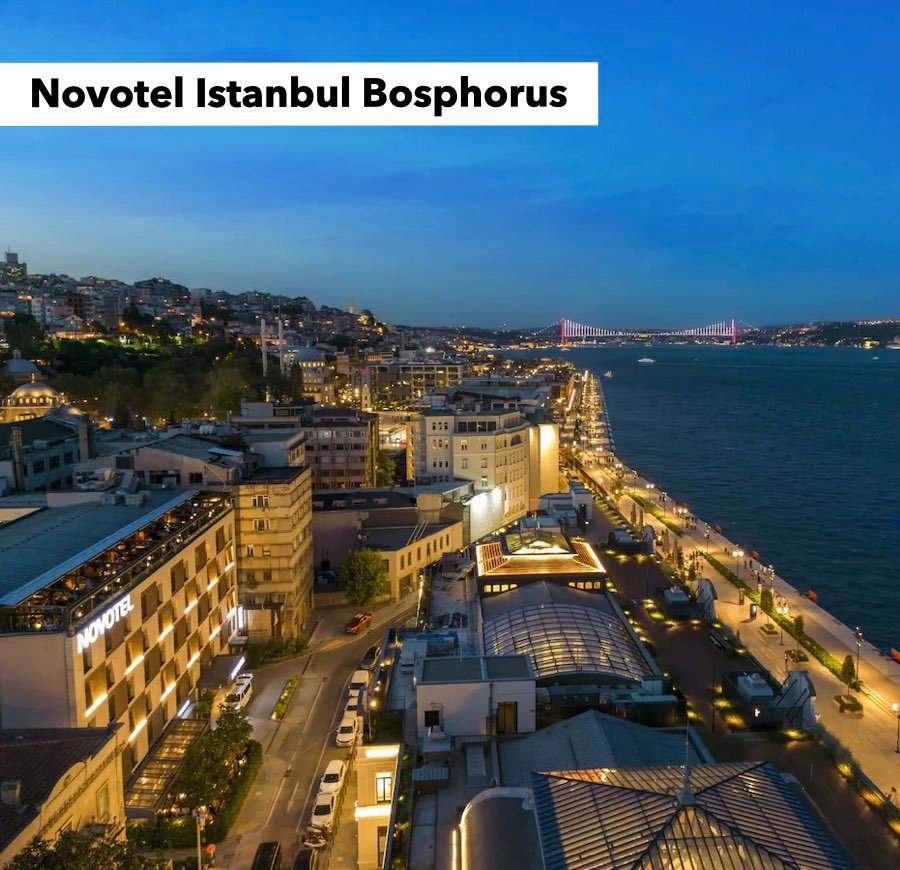 3. Novotel Istanbul Bosphorus Novotel Istanbul Bosphorus