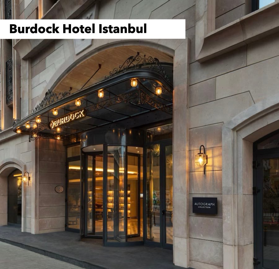4. Burdock Hotel Istanbul Burdock Hotel Istanbul
