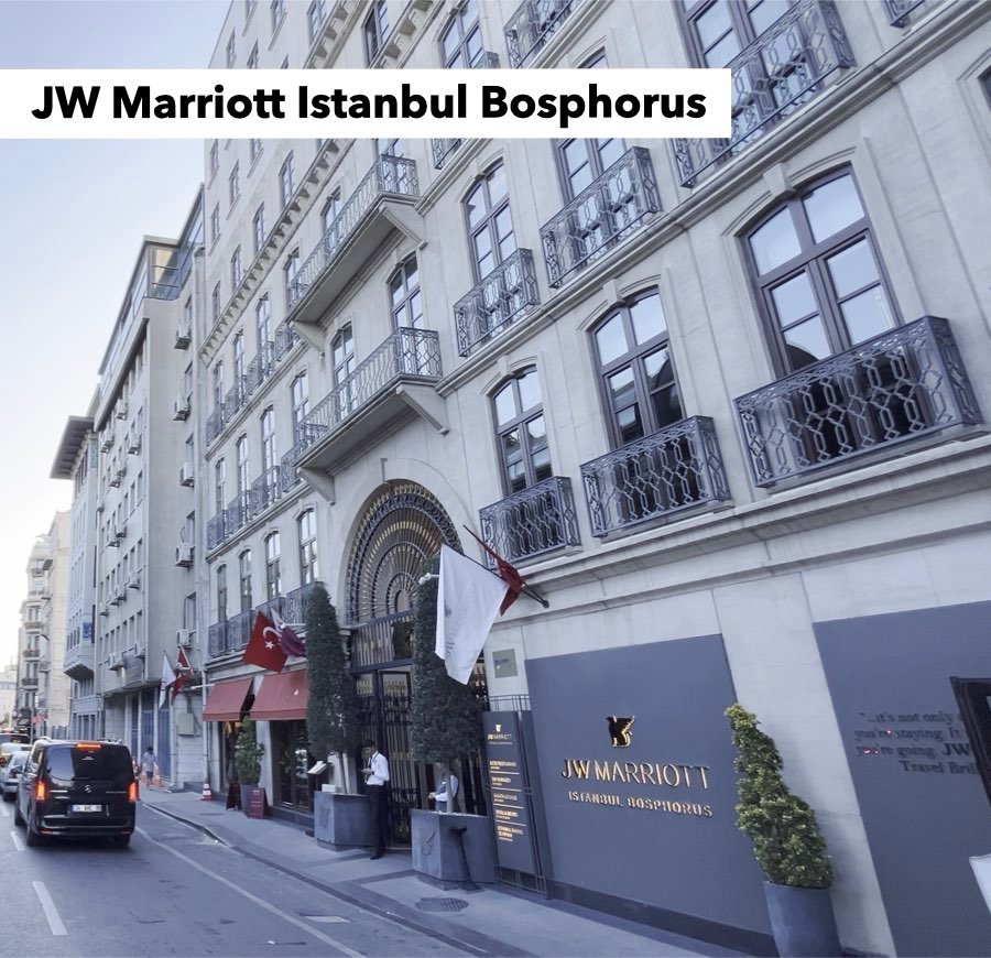 5. JW Marriott Istanbul Bosphorus JW Marriott Istanbul Bosphorus
