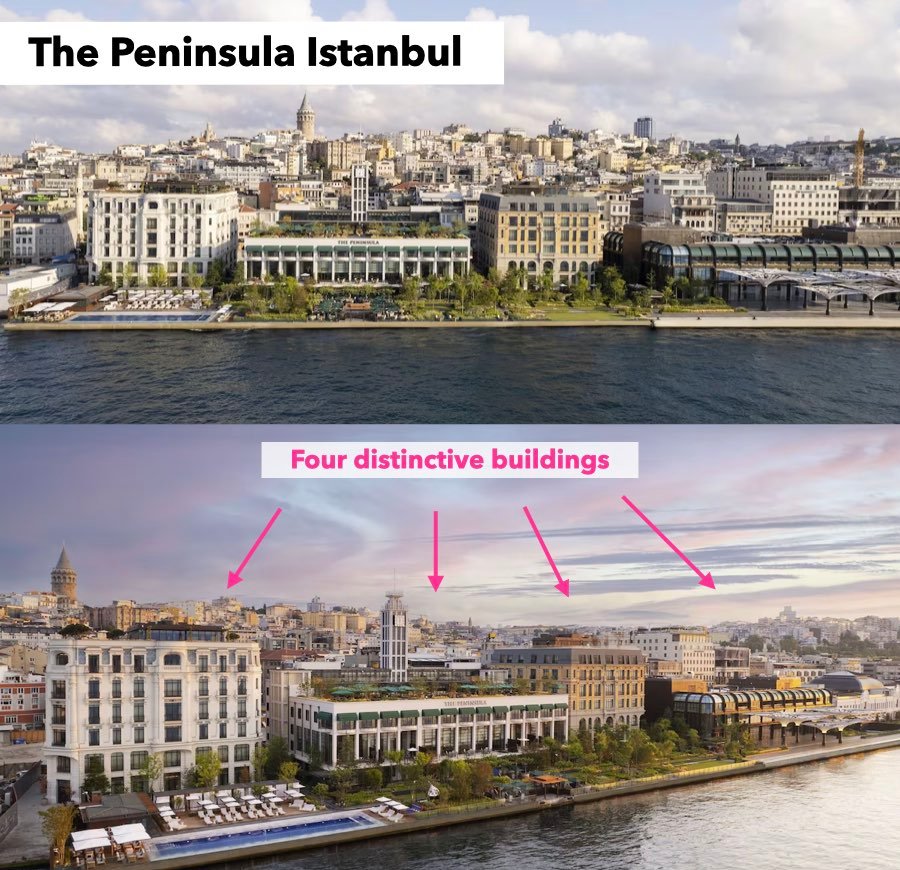 6. The Peninsula Istanbul The Peninsula Istanbul