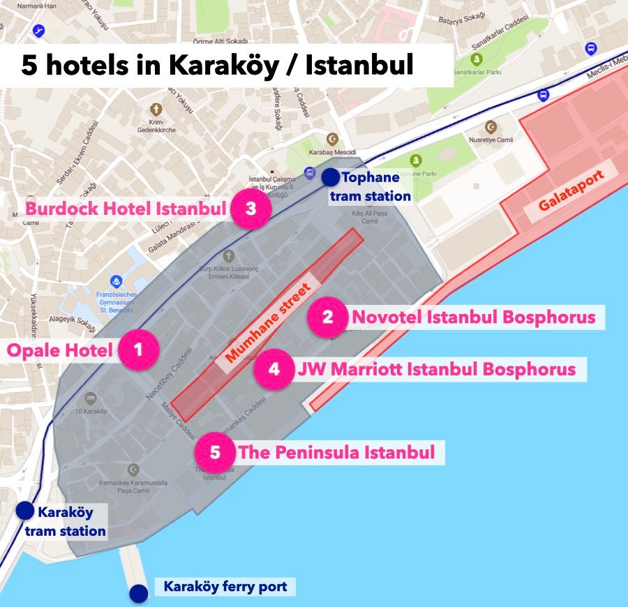 7- where to stay in Istanbul - hotel recommendations 2 Where to stay in Istanbul