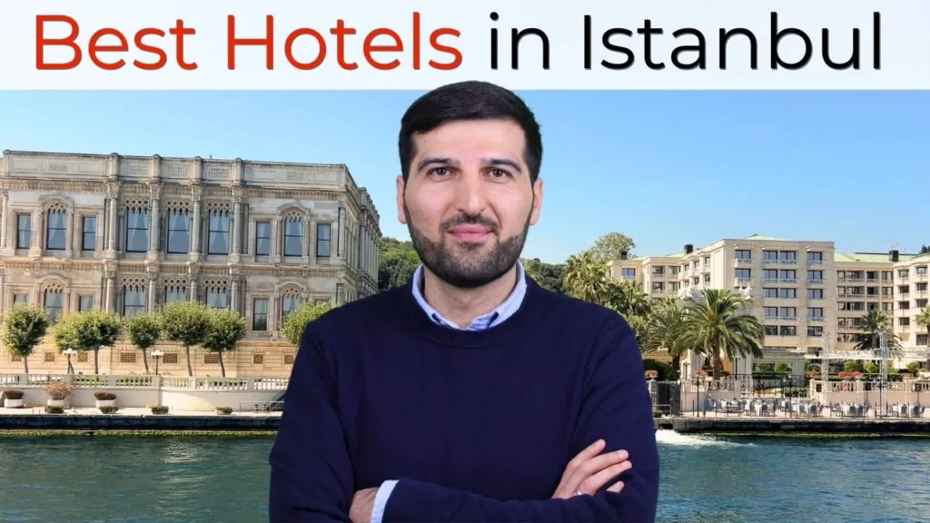 Best luxury hotels in Istanbul