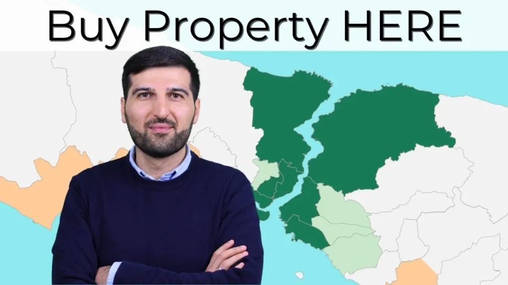 Where to buy property in Istanbul