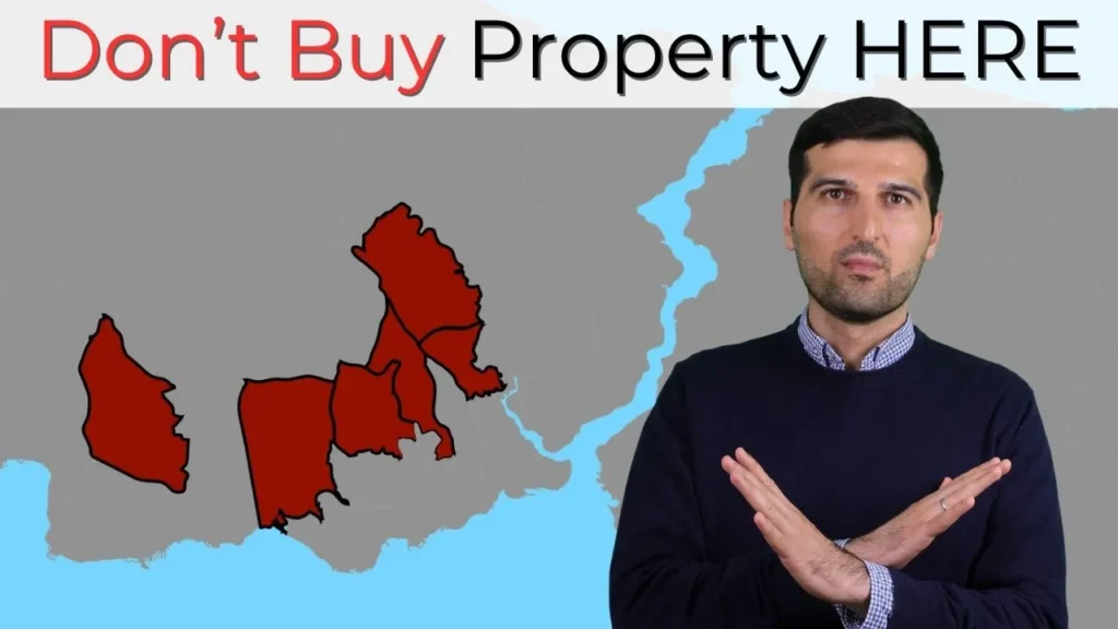 Which neighbourhoods are unsafe in Istanbul