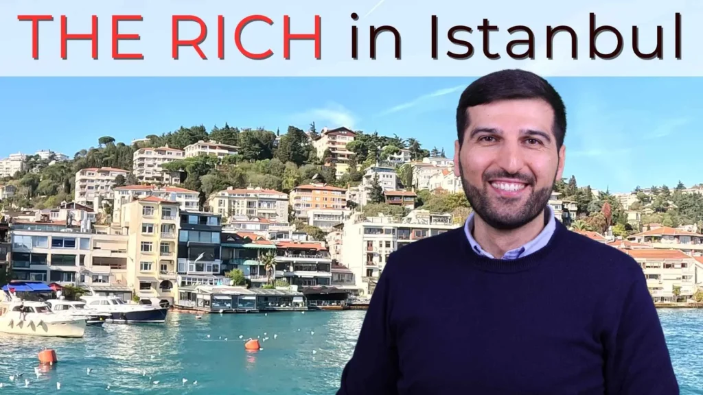 Affluent life in Istanbul