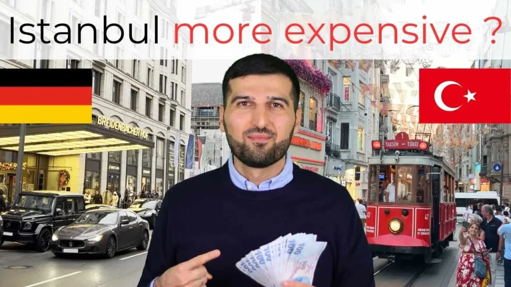 Cost of living in Germany vs Istanbul Turkey - monthly expenses Germany - monthly expenses Istanbul Turkey