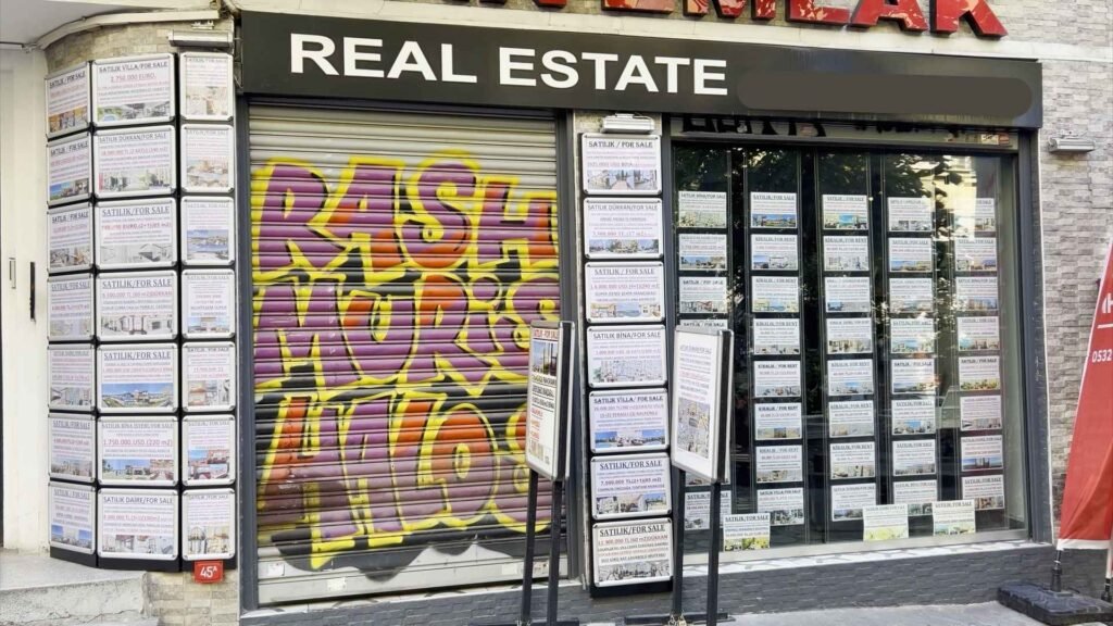 Real estate agency Turkey