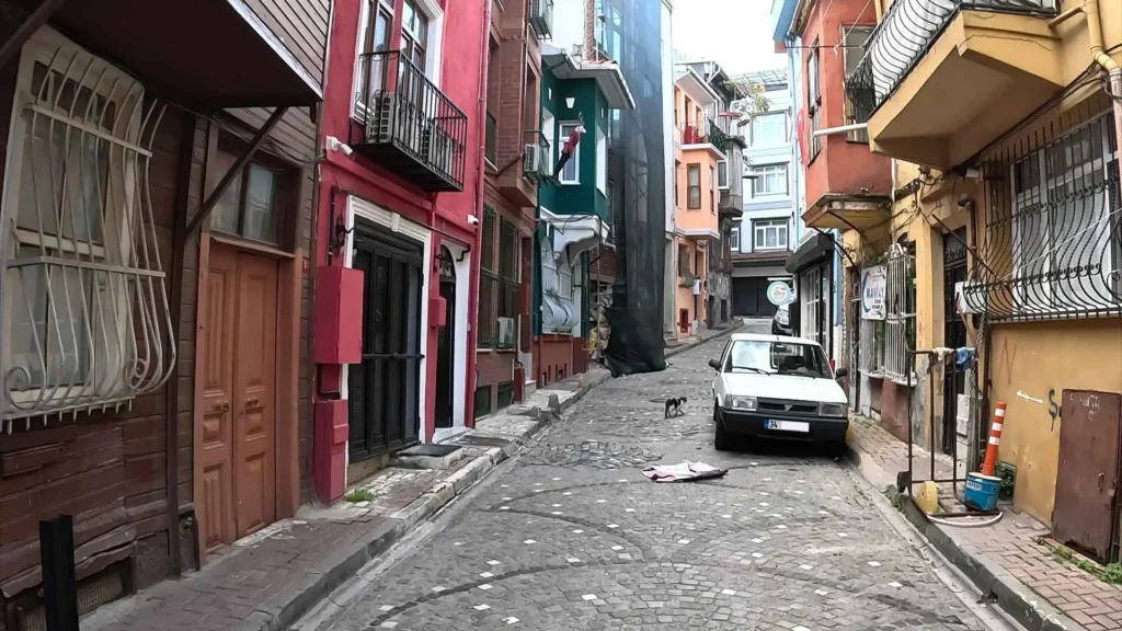 Unsafe neighbourhoods in Istanbul