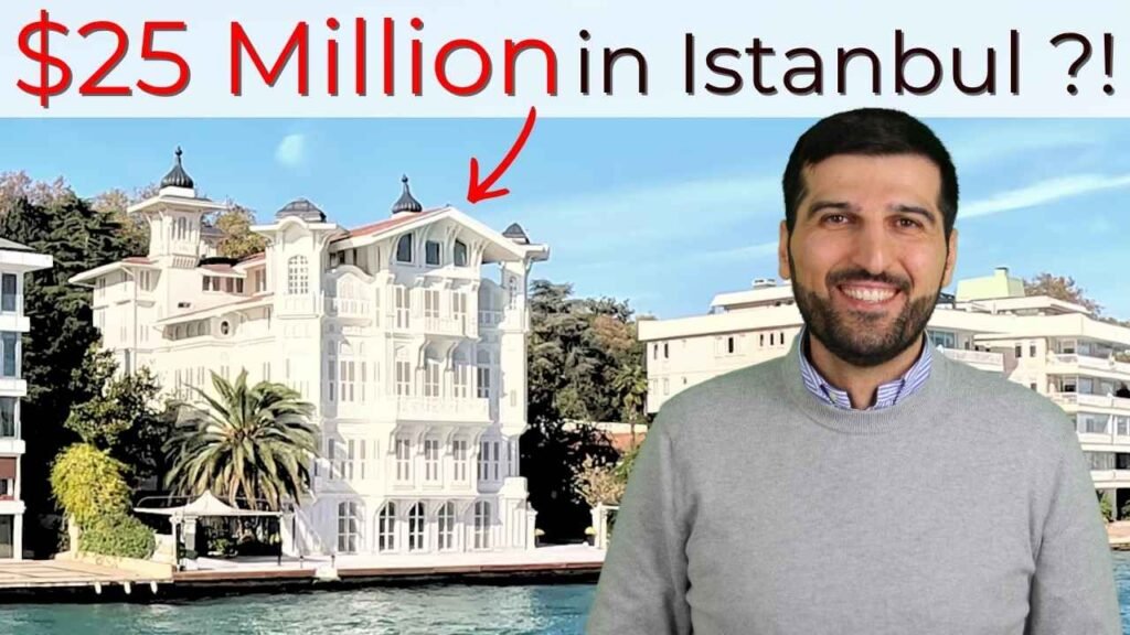 $25 Million Property in Istanbul