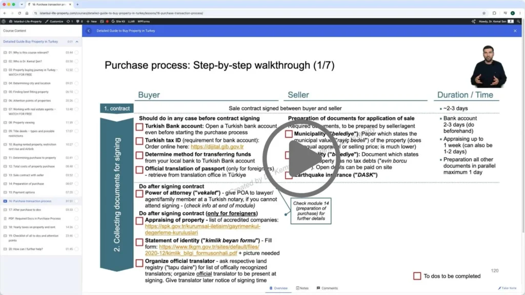 Tutor LMS - Thumbnail Immo Course