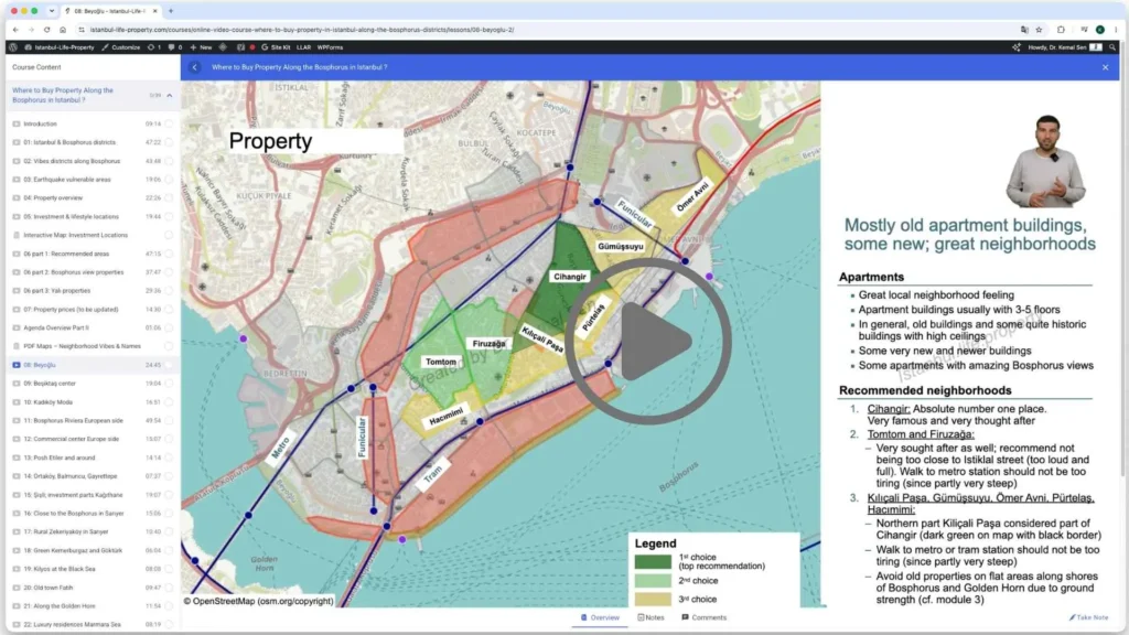 Tutor LMS - Thumbnail Istanbul Course