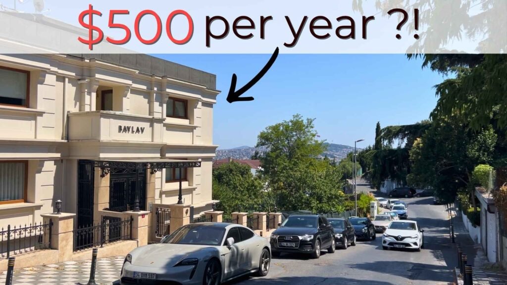 Cost of owning property in Turkey